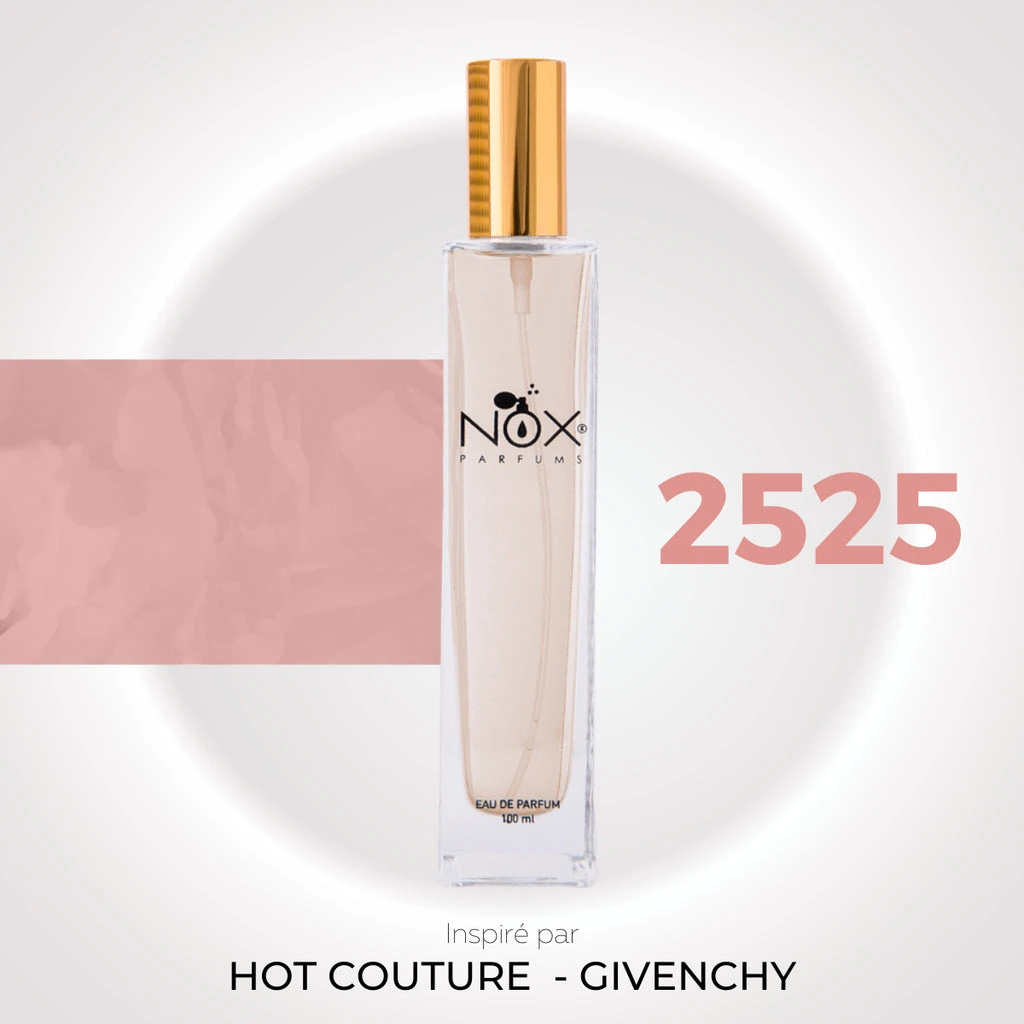 Nº 2525 - Hot Couture - Givenchy