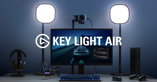 Lampe pour devenir influenceur: Key Light Air 
