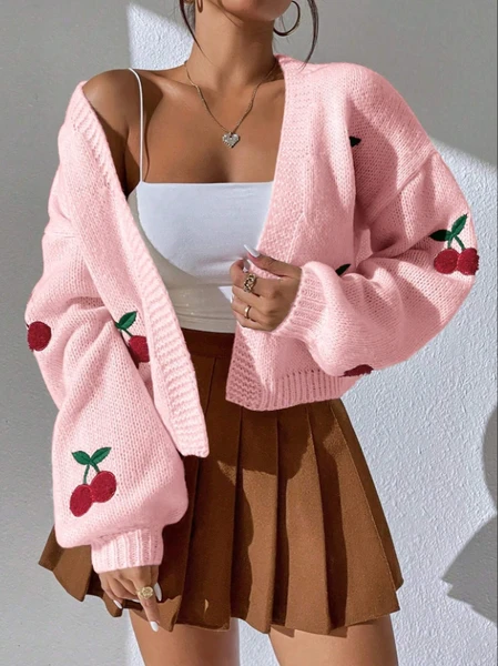 Gilet cerise