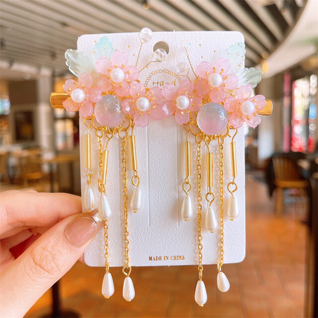 Épingles à cheveux papillon colorées pour femmes et filles, 2 pièces/ensemble, Barrettes, accessoires pour cheveux, bandeau, à la mode