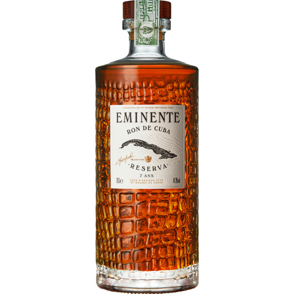 Eminente Reserva 7 ans Rhum 41,3 % | Klac, spiritueux & cocktails