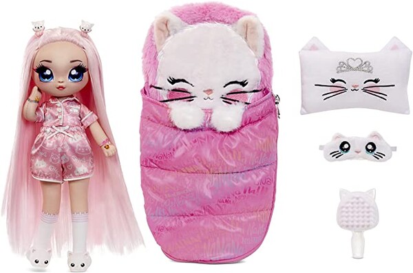 Na Na Na Surprise Teens Slumber Party Mannequin Mila Rose – Jouet pour Enfants, à Collectionner-Poupée de 27 cm inspirée de l’Ourson et dotées de Cheveux de Bruns, 577423EUC : Amazon.fr: Jeux et Jouets