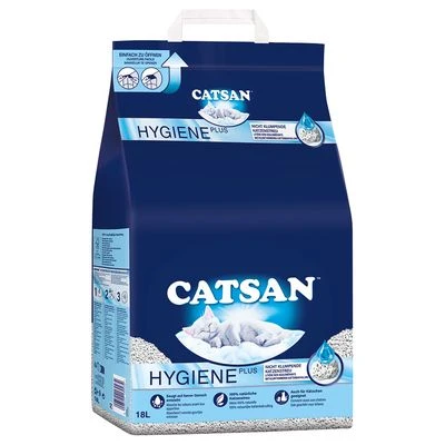 Litière minérale Catsan Hygiène plus pour chat