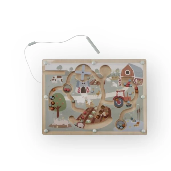 Labyrinthe magnétique | Little Farm