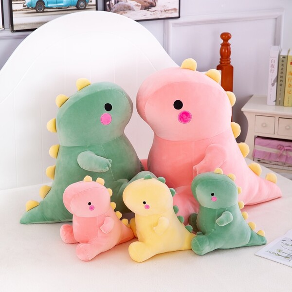 Dinosaure En Peluche 50cm