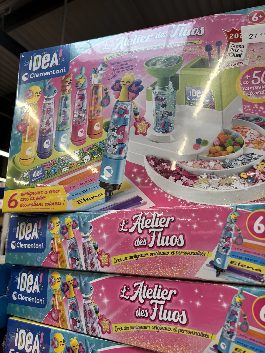 IDEA CLEMENTONI - L'ATELIER DES FLUOS