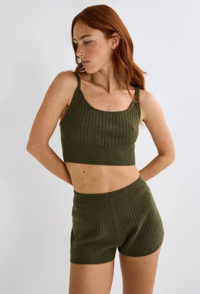 Brassière ALICIA en cachemire