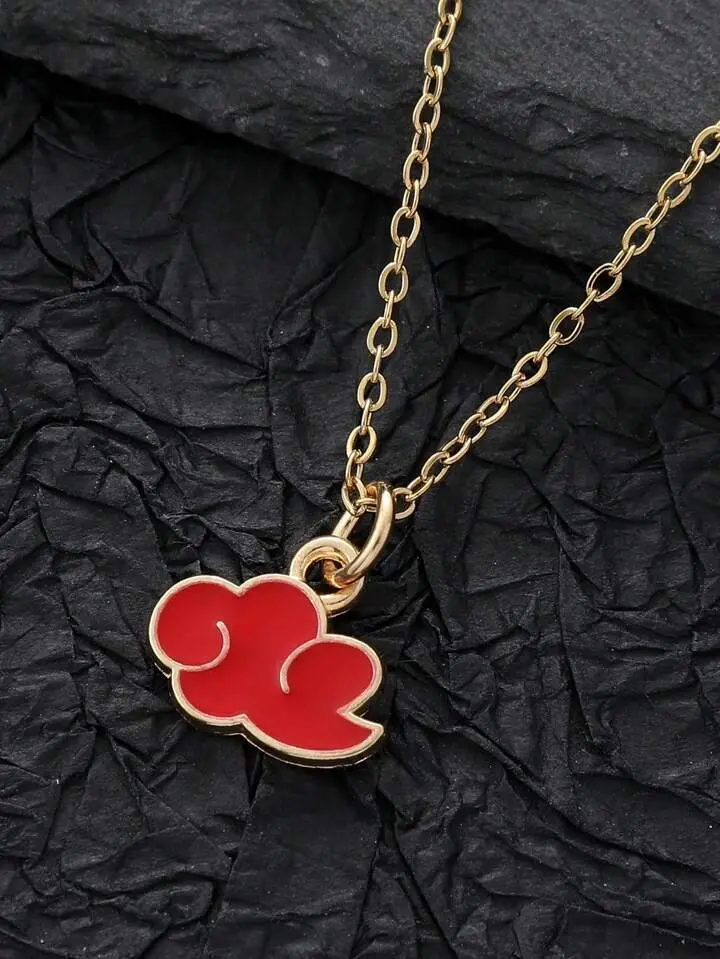 Collier avec pendentif nuage