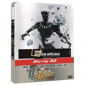 Black Panther Edition Fnac Steelbook Blu-ray 3D