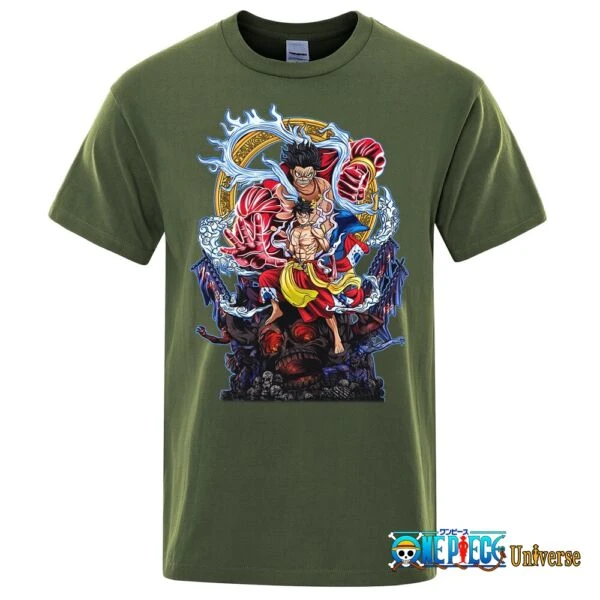 Onepiece T-shirt Monkey D Luffy Combat - Official One Piece Merch Collection 2024 - One Piece Universe Store