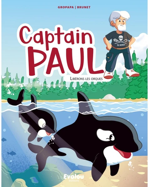 Captain Paul : Libérons les orques!