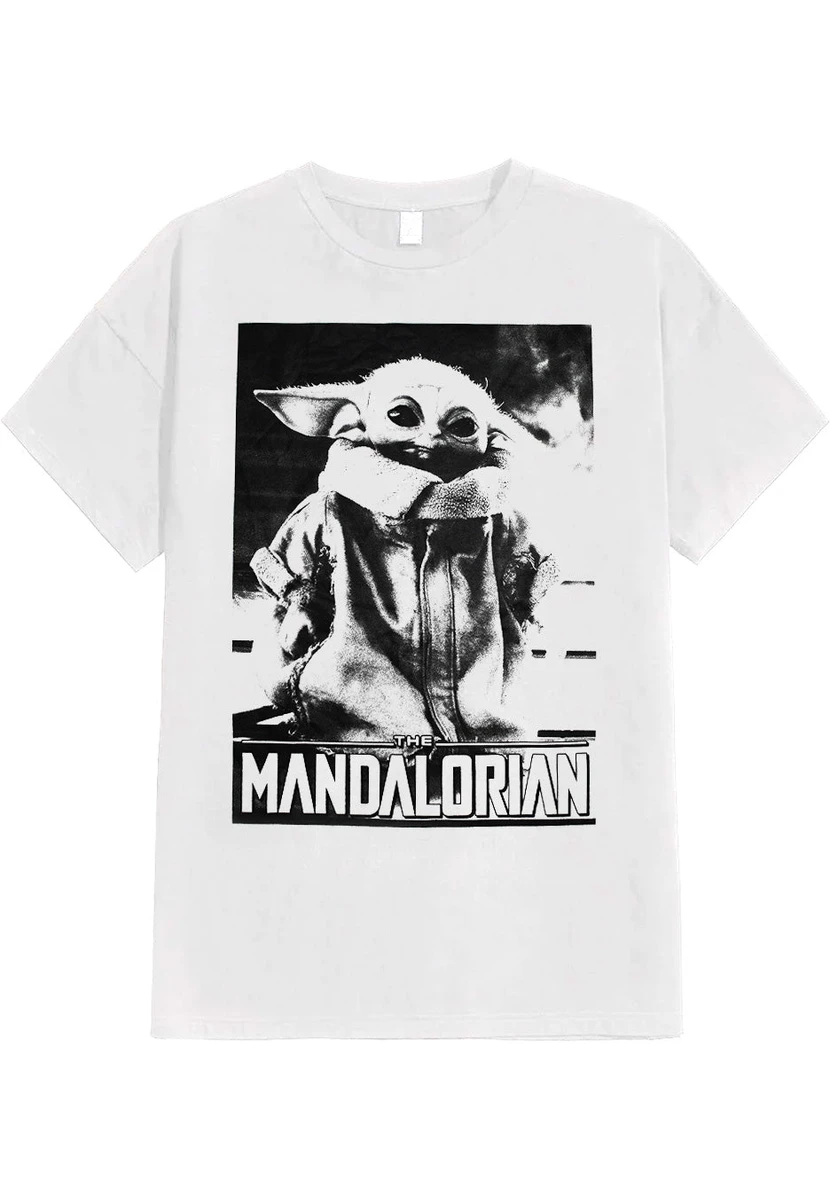 The Mandalorian - Baby Yoda White - T-Shirt