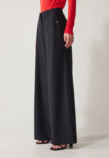 Pantalon classique - black