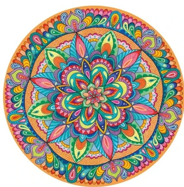 Mesmerizing Mandala