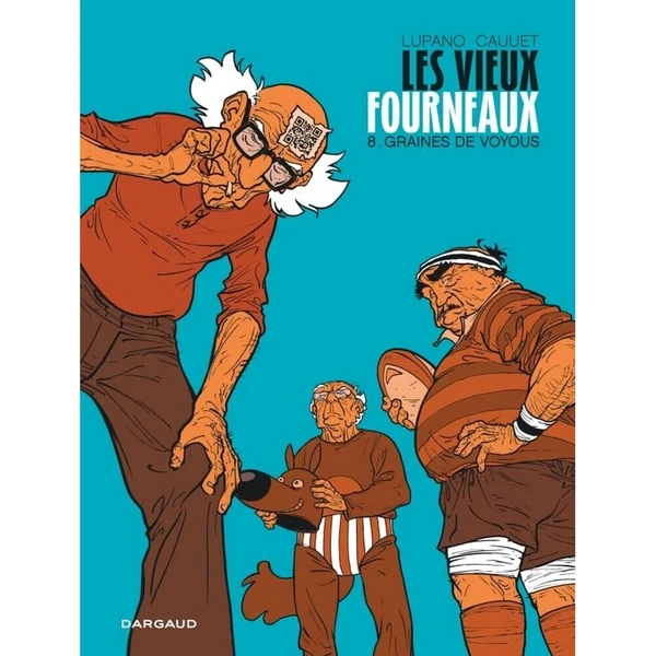 Les vieux fourneaux, tome 8