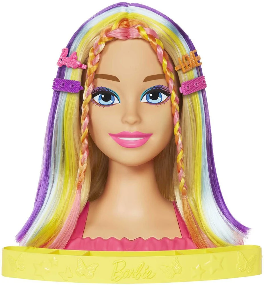 BARBIE - TETE A COIFFER BLONDE