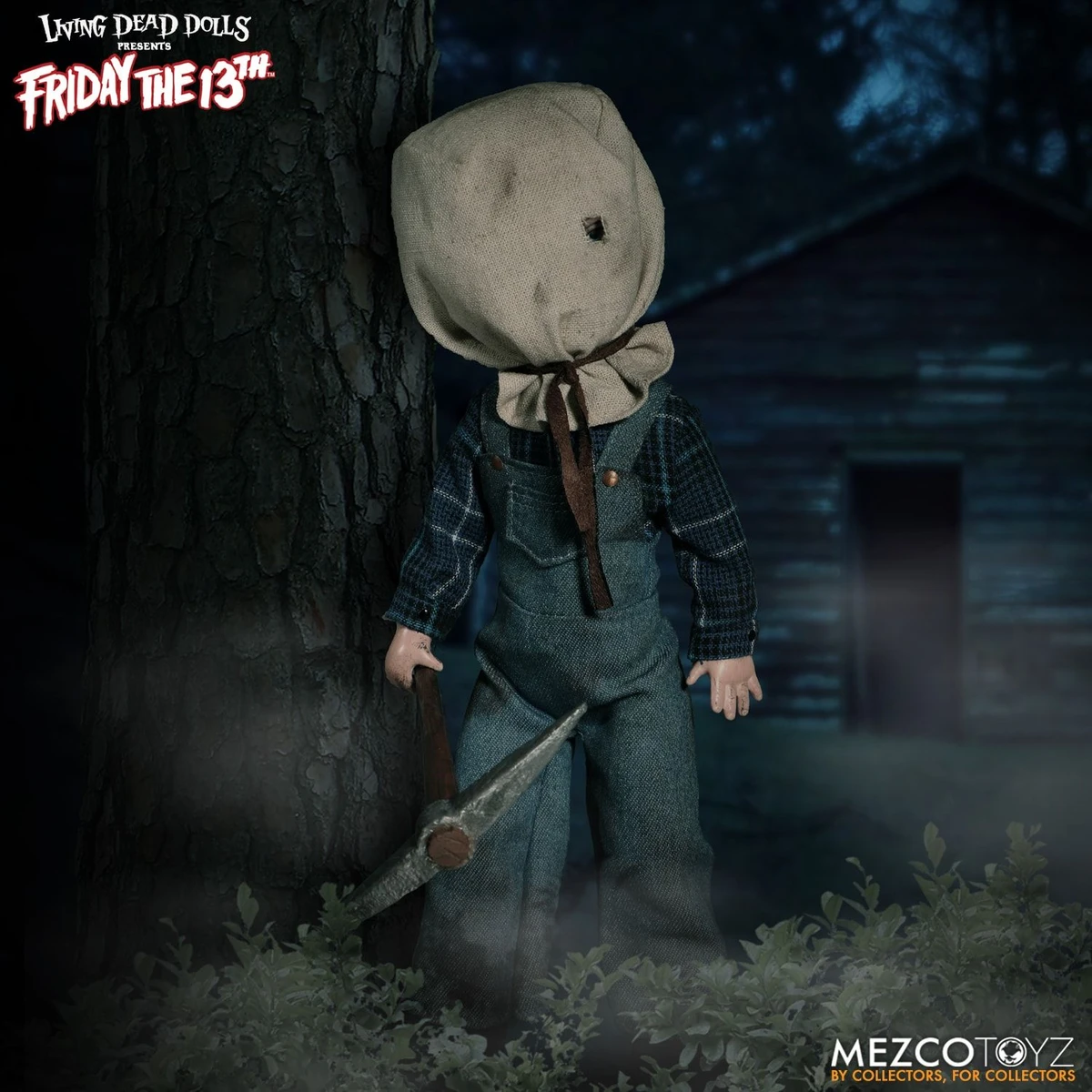 Mezco Living Dead Dolls Friday 13th Part 2: Jason Voorhees