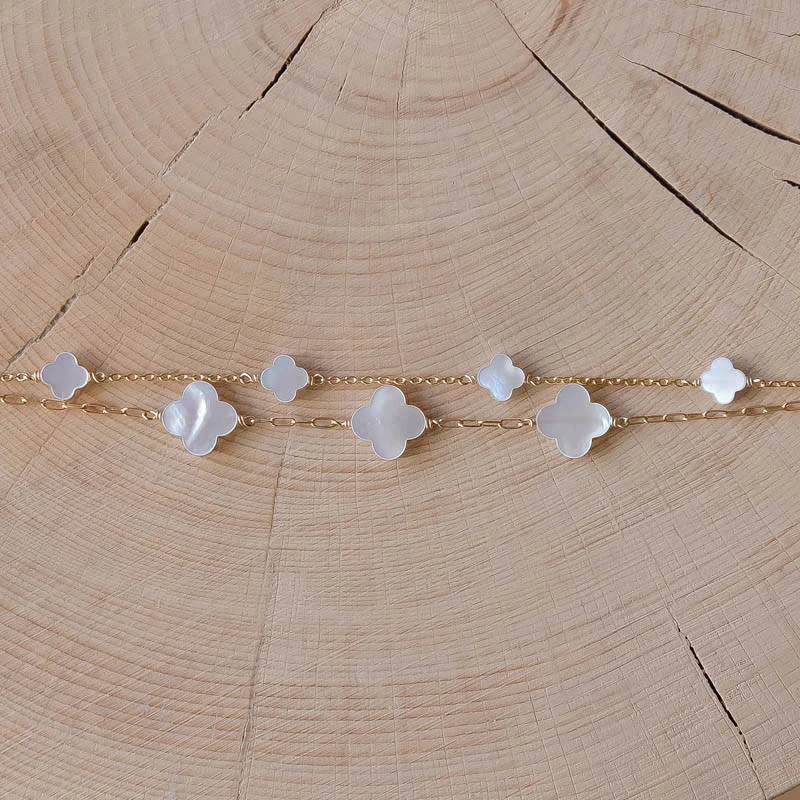 Bracelet Plaqué Or - Lina - L'Atelier de Solène