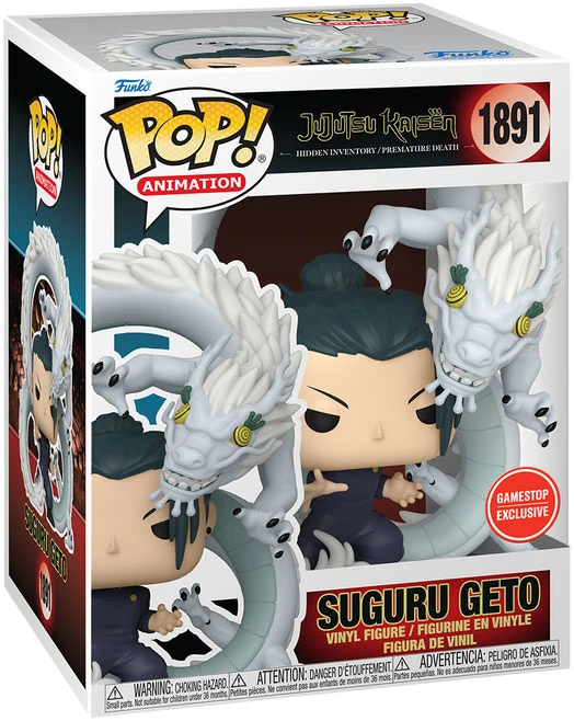 Figurine Pop Jujutsu Kaisen #1891 pas cher : Suguru Geto
