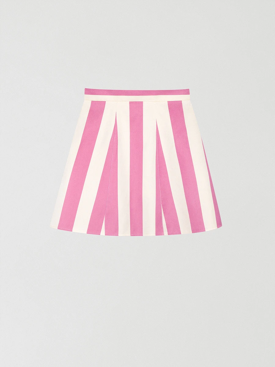 Parasol Pink Mini Skirt