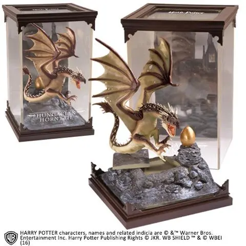 Figurine créature N°04 - Dragon Hungarian Magyar - Harry Potter