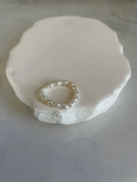 Bague Gemma - Perles d'Eau Douce