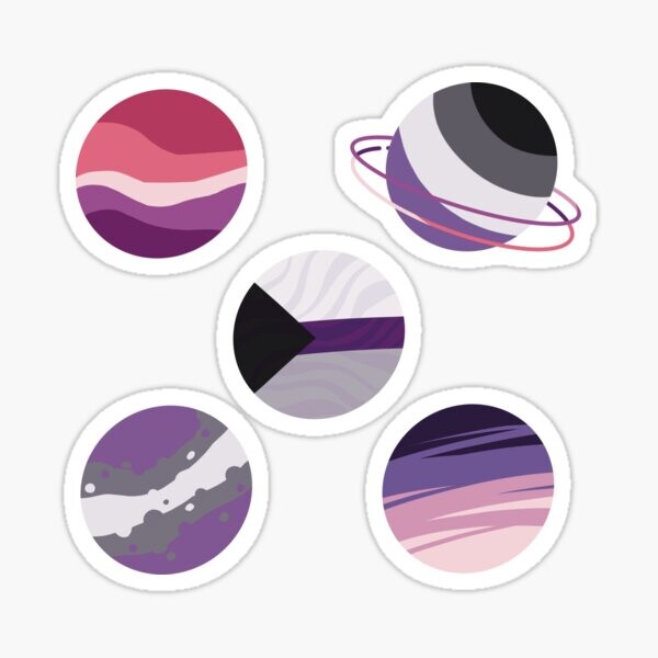 pack planétaire acespec | Sticker