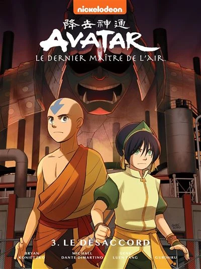 Avatar, Le Dernier Maître de l'Air - Tome 3 : Avatar, le dernier maître de l'air Tome 3 - Le désaccord