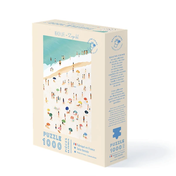 Puzzle Beach Life