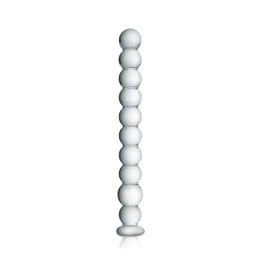Dildo chapelet en verre n°18