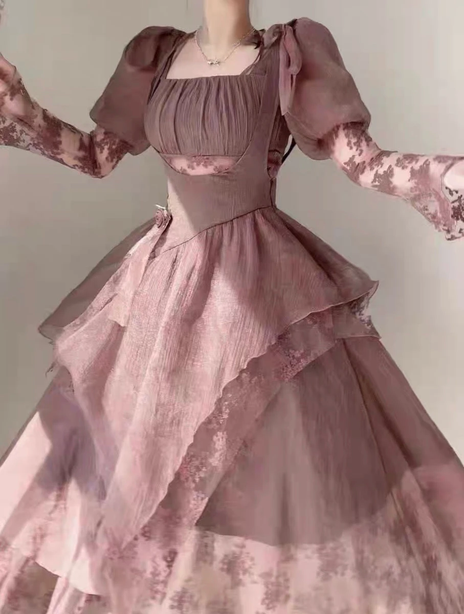 Woodsage dress set