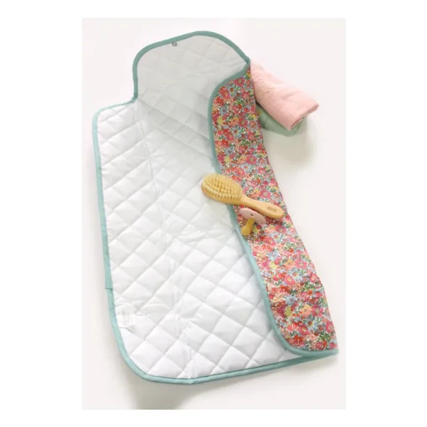 Matelas à langer de voyage Augustine | Rose