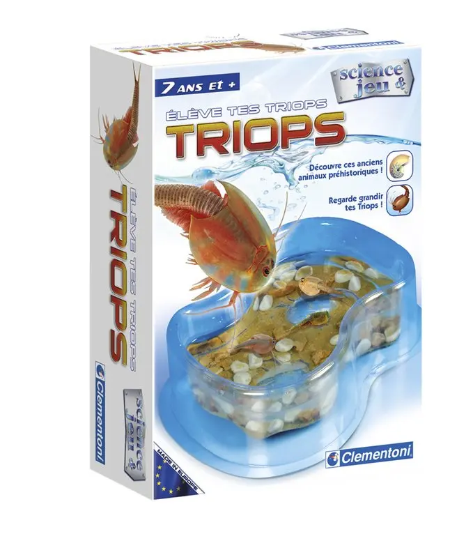 Clementoni Science & Jeu Élève tes Triops
