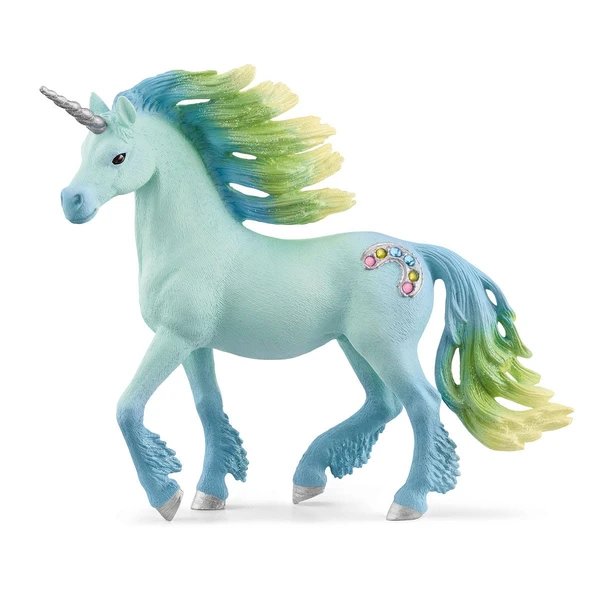 Licorne Barbe à papa, étalon