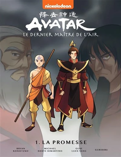 Avatar, Le Dernier Maître de l'Air - Tome 1 : Avatar, le dernier maître de l'air Tome 1 - La promesse