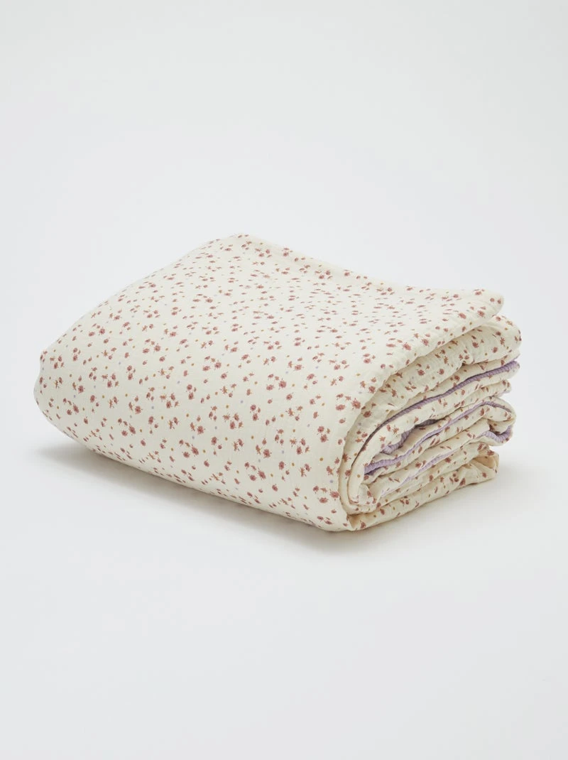 Couverture réversible - Kiabi Home'