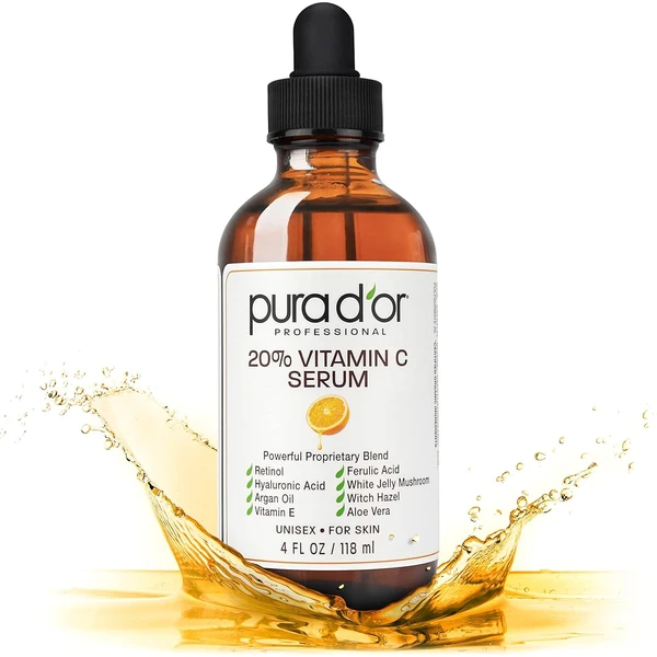 Pura d'Or | 20% Vitamin C Serum