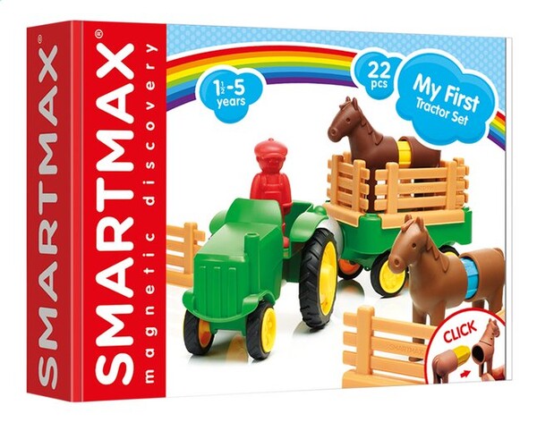 SmartMax My First Tractor Set
