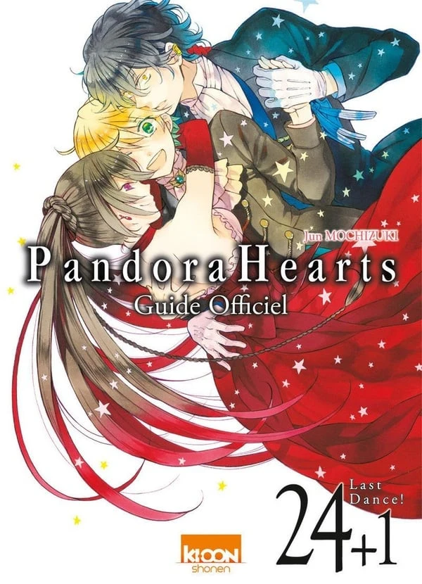 Pandora hearts Tome 24+1 : guide officiel