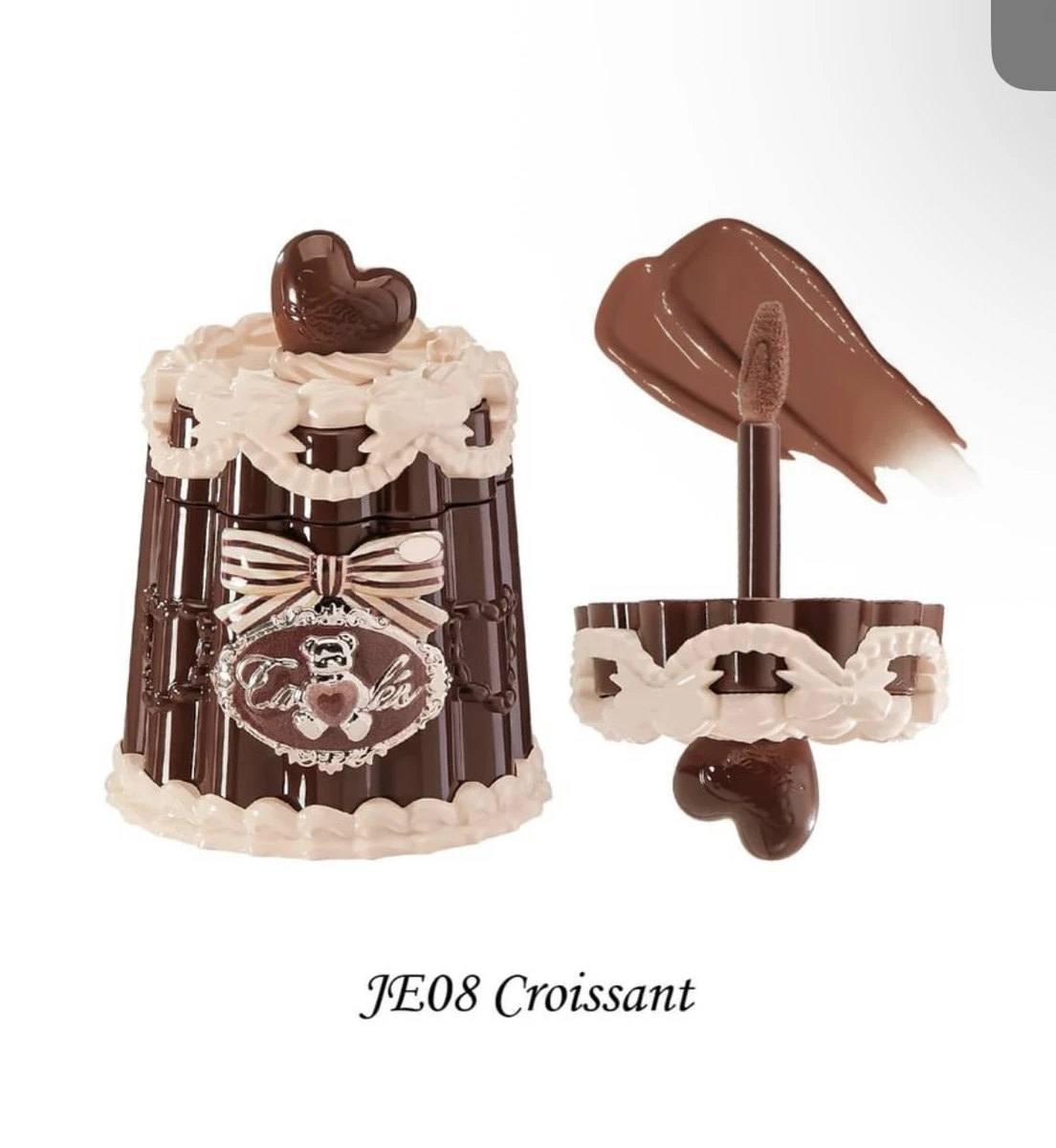 The Sweetie Bear Coating Lip Jelly - croissant 