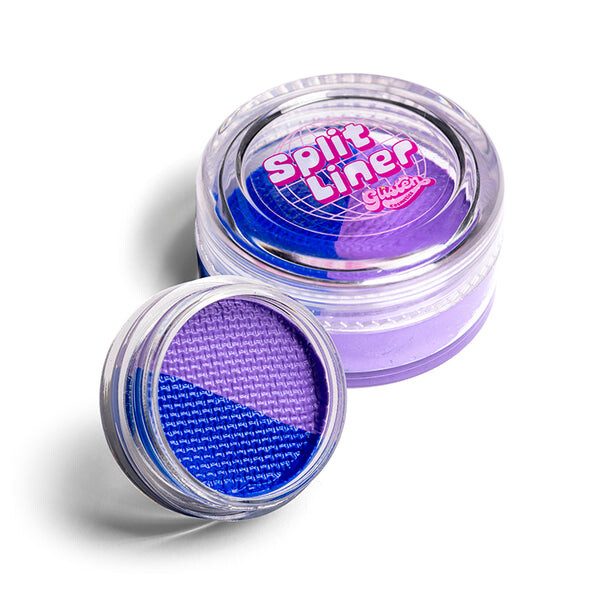 Galaxy (UV Blue & Purple) Split Liner - Eyeliner