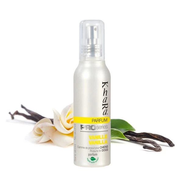 Parfum vanille KHARA | Chien et chat | 75 ml