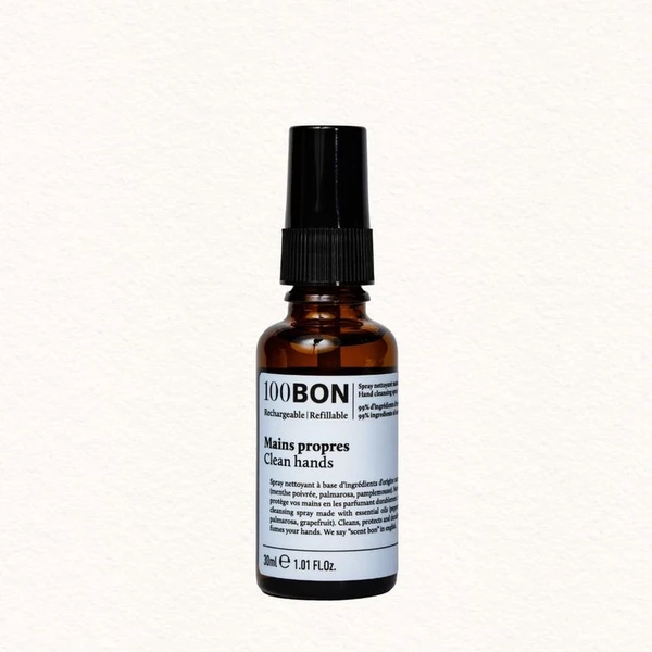 Spray Nettoyant Naturel - Mains Propres