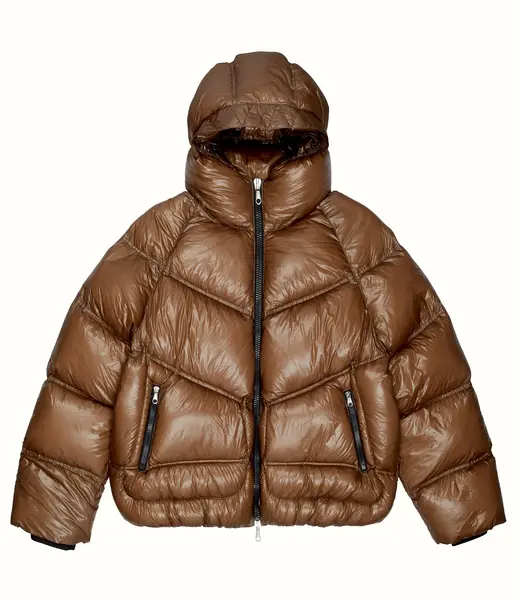 NYLON DOWN INSULATED JACKET