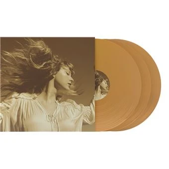 Fearless (Taylor's Version) Édition Limitée Vinyle Or