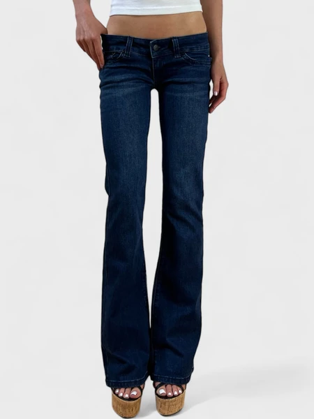 G Rise Gena Jeans - MidnightKiss