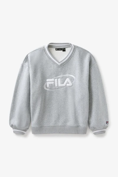 FILA X HAILEY V-NECK PULLOVER