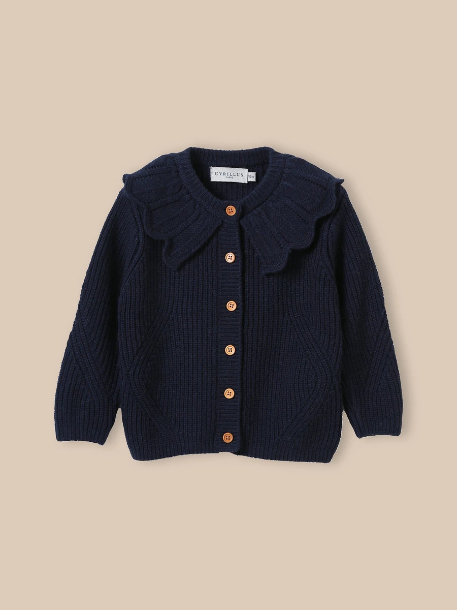 Cardigan en laine Bébé