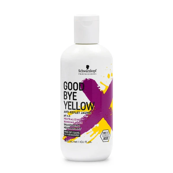 Schwarzkopf Professional Shampooing Goodbye Yellow 300ml