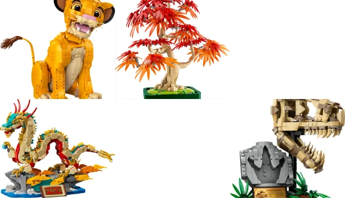 Lego, maquette